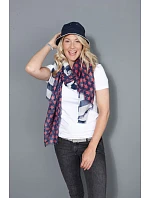 MB 12 klobouk s lemem navy/white model 22501554 - Daiber MB 12 klobouk s lemem navy/white model 22501554 - Daiber