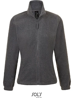 SOL'S North Women Dámská fleecová bunda model 22521655 grey melange