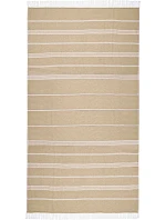 Recycled Hamam Towel Hamam ručník "Recycled" model 22527342 beige - The One Towelling Recycled Hamam Towel Hamam ručník "Recycled" model 22527342 beige - The One Towelling
