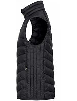 Vest Men Pánská prošívaná vesta black model 22454700 - Clique Vest Men Pánská prošívaná vesta black model 22454700 - Clique