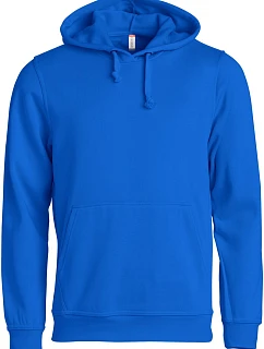 Clique Basic Hoody Unisex mikina s kapucí 67.2131 royal blue