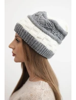 Čepice s rolováním Magda K293 camel