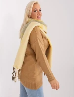 Szalik AT SZ model 19349179 żółty - FPrice