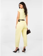 Kalhoty MI SP 2690.00 světle žluté Kalhoty MI SP 2690.00 světle žluté