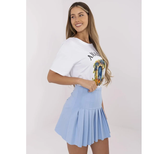 T shirt MI TS model 21121871 biały - FPrice