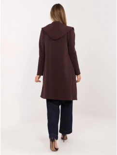 Kabát MJ EN H5031.93 tmavě hnědý