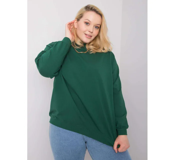 Mikina RV BL 6299.11 tmavě zelená