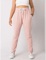 Tepláky RV DR 6876.82P světle růžová