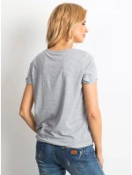 Tričko RV TS 4838.42P šedá
