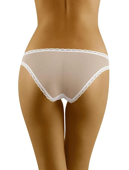 Kalhotky Riva White - Wol-Bar Kalhotky Riva White - Wol-Bar
