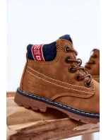 Dětské Trappery Big Star KK374130 Velbloud Dětské Trappery Big Star KK374130 Velbloud