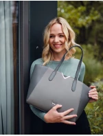 Velká kabelka VUCH Eirene Grey Velká kabelka VUCH Eirene Grey