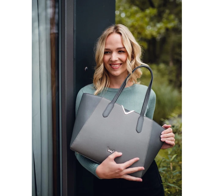 Velká kabelka VUCH Eirene Grey Velká kabelka VUCH Eirene Grey