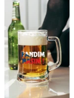 FANDÍM NAŠIM - pivní sklenice 0,5 l