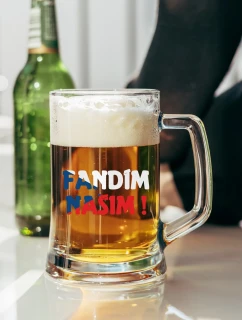 FANDÍM NAŠIM - pivní sklenice 0,5 l