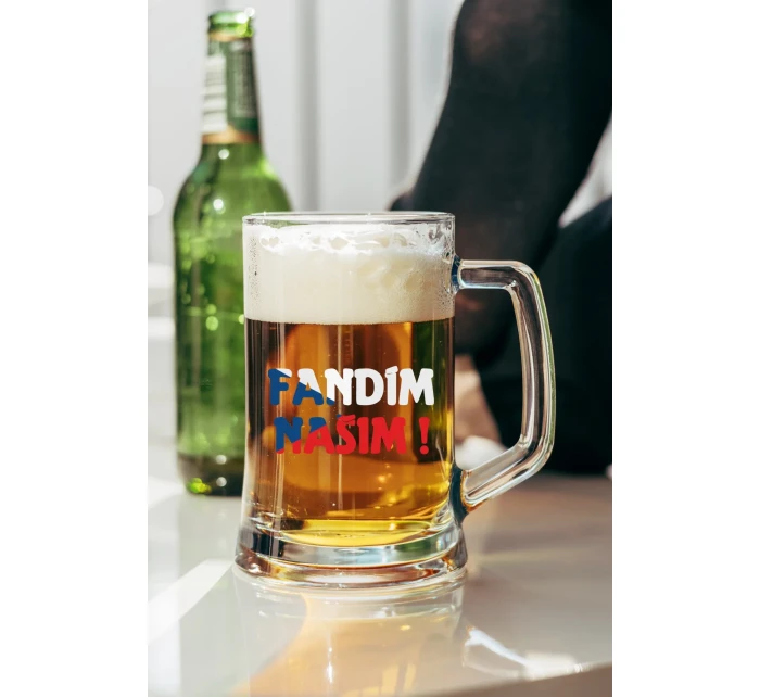FANDÍM NAŠIM - pivní sklenice 0,5 l
