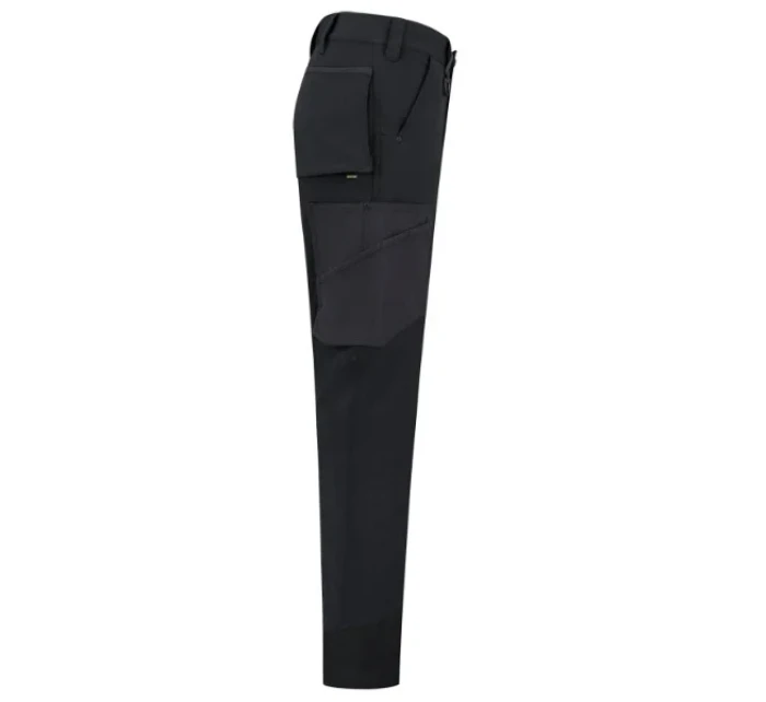 Work Trousers model 20642814 Stretch pracovní kalhoty unisex černá - MALFINI, a.s.