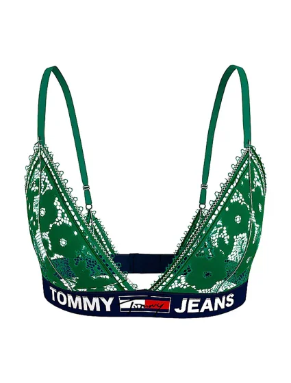 Dámská nevyztužená podprsenka Jeans Lace model 20946432 - Tommy Hilfiger Dámská nevyztužená podprsenka Jeans Lace model 20946432 - Tommy Hilfiger