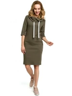 Dámské šaty model 21085967 černé - Moe Dámské šaty model 21085967 černé - Moe