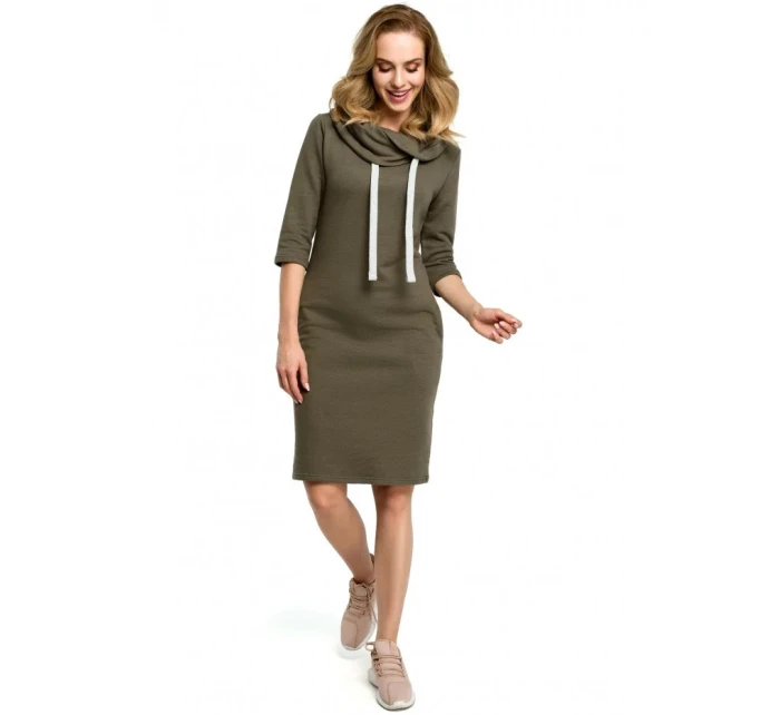 Dámské šaty model 21085967 černé - Moe Dámské šaty model 21085967 černé - Moe