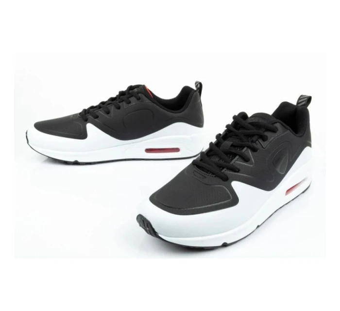 Pánské sportovní boty DS414-21 Černá s bílou - Ducati