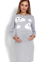 Těhotenská noční košile model 122965 PeeKaBoo