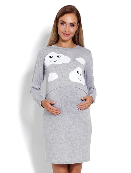 Těhotenská noční košile model 122965 PeeKaBoo Těhotenská noční košile model 122965 PeeKaBoo