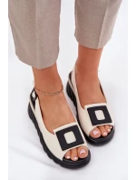 Bota na klínech model 212716 Step in style Bota na klínech model 212716 Step in style