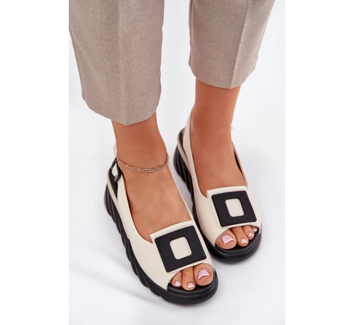 Bota na klínech model 212716 Step in style Bota na klínech model 212716 Step in style