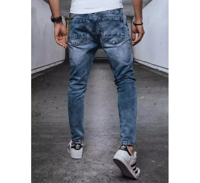 FashionStreet pánské modré džínové kalhoty UX3717 FashionStreet pánské modré džínové kalhoty UX3717
