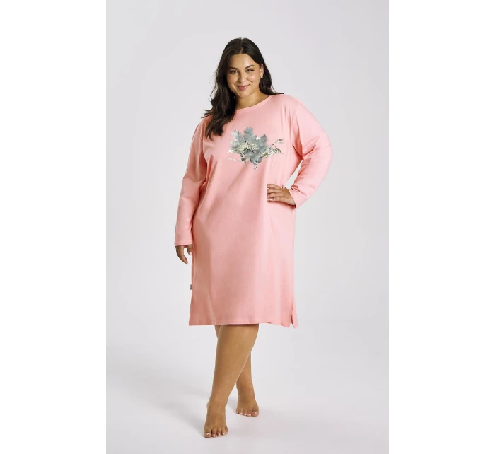Patricia model 21241363 long/r Z25/26 2XL3XL dámská košile - Taro