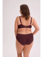 Gaia kalhotky GFP 1058 Sonia M-3XL Víno