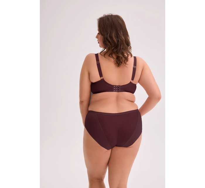 Gaia kalhotky GFP 1058 Sonia M-3XL Víno