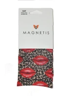 Dámské vzorované ponožky model 7465057 20 den - Magnetis
