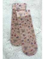 Dámské vzorované ponožky model 7465057 20 den - Magnetis