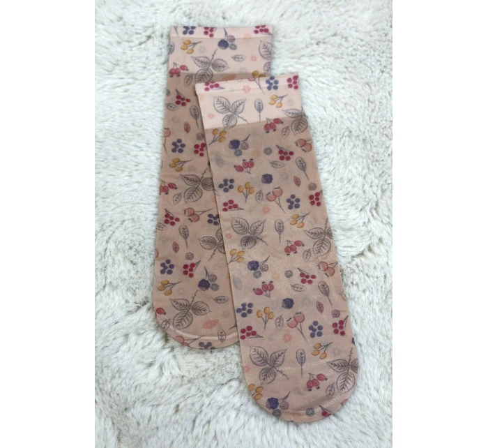 Dámské vzorované ponožky model 7465057 20 den - Magnetis