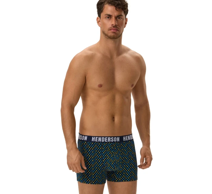 Pánské boxerky 3 pack model 20773111 Jet - Henderson Pánské boxerky 3 pack model 20773111 Jet - Henderson