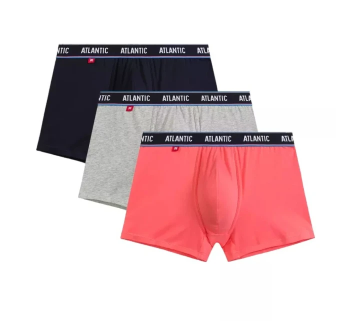 Pánské boxerky 3 pack 214 mix1 - Atlantic