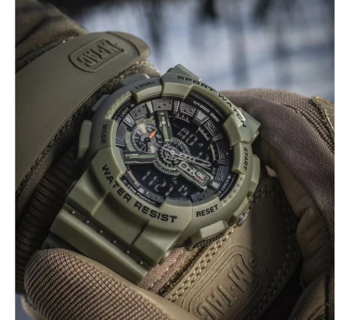 Sportovní hodinky M-TAC Olive (50006001) Sportovní hodinky M-TAC Olive (50006001)