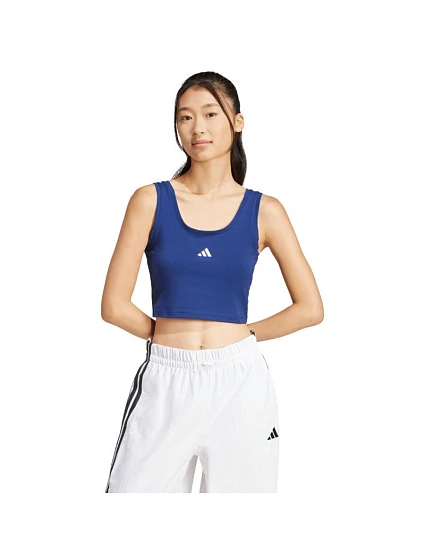 Bavlněné tílko Essentials Small Logo Lifestyle Tank W model 21197568 - ADIDAS Bavlněné tílko Essentials Small Logo Lifestyle Tank W model 21197568 - ADIDAS