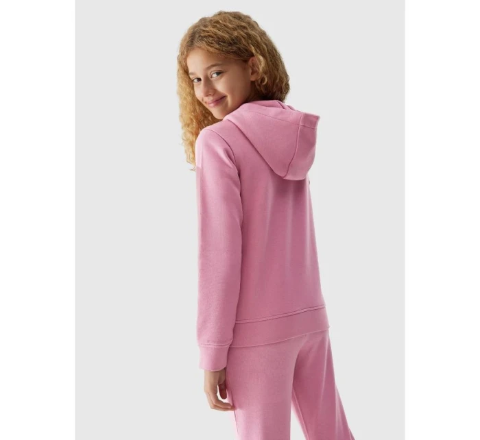 Dívčí mikina s kapucí 4F Junior