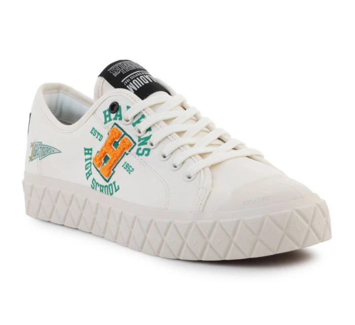 Palladium PALLA ACE TIGERS 04630-161-M Cream White Palladium PALLA ACE TIGERS 04630-161-M Cream White