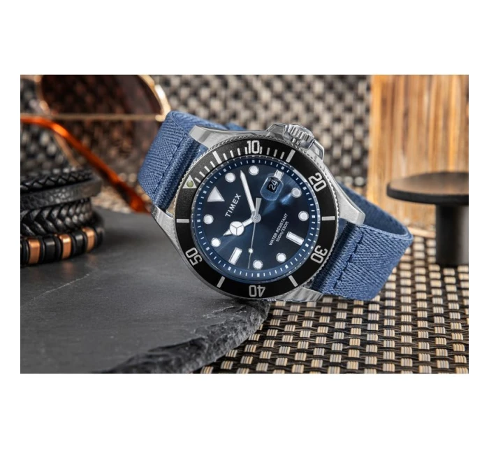 TIMEX Harborside Coast Pánské hodinky TW2W62700 + BOX TIMEX Harborside Coast Pánské hodinky TW2W62700 + BOX