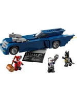 LEGO Super Heroes 76274 Batman s batmobilem vs. Harley Quinn a pan Freeze LEGO Super Heroes 76274 Batman s batmobilem vs. Harley Quinn a pan Freeze