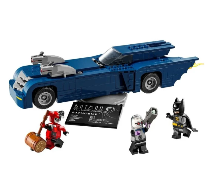 LEGO Super Heroes 76274 Batman s batmobilem vs. Harley Quinn a pan Freeze LEGO Super Heroes 76274 Batman s batmobilem vs. Harley Quinn a pan Freeze