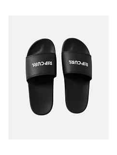 Plážové žabky RIP CURL Classic Bloom Slide, černé