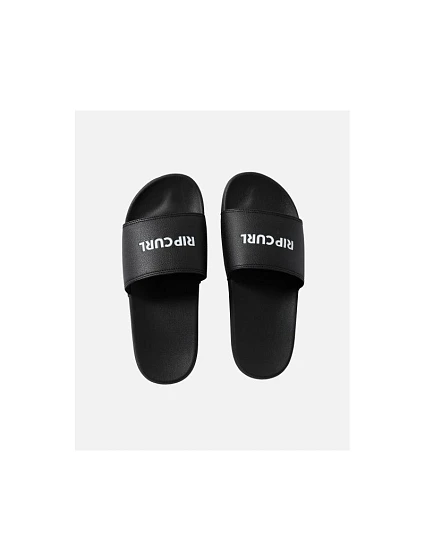 Plážové žabky RIP CURL Classic Bloom Slide, černé Plážové žabky RIP CURL Classic Bloom Slide, černé