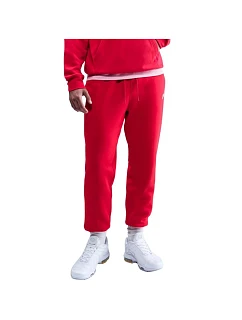 Pánské kalhoty Nike Club BB Jogger červené FN3787 657 XL
