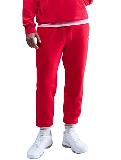 Pánské kalhoty Nike Club BB Jogger červené FN3787 657 XL