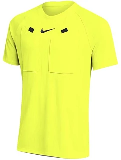 Pánské tričko Nike Dri-FIT Referee III, žluté, HV8319 702, 2XL